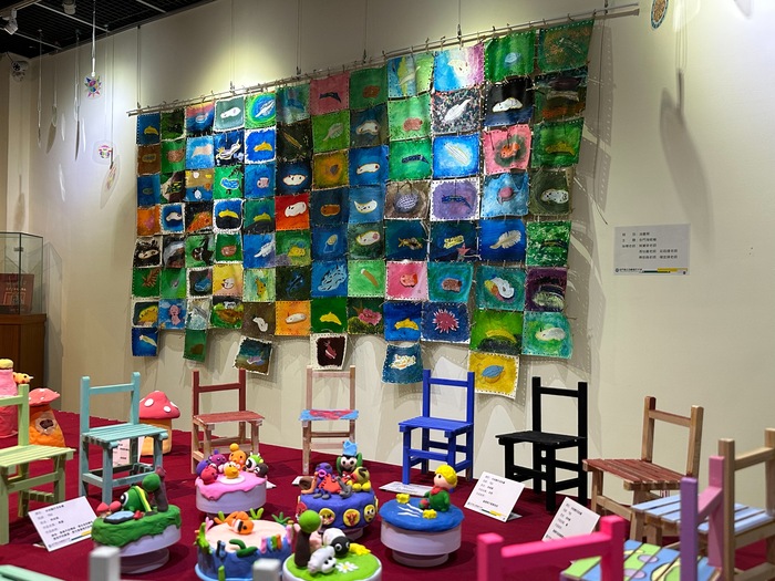 20230606-20230720 烈嶼區中小學美術聯展圖片